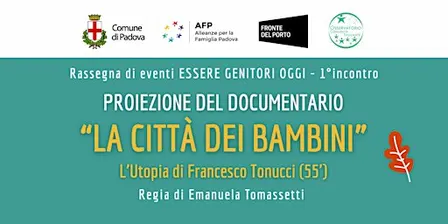 Proiezione del documentario “La Città dei Bambini”
