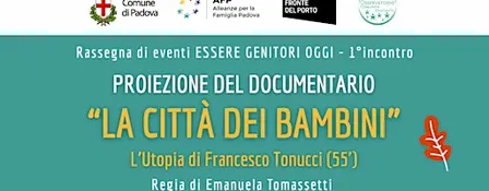 Proiezione del documentario “La Città dei Bambini”
