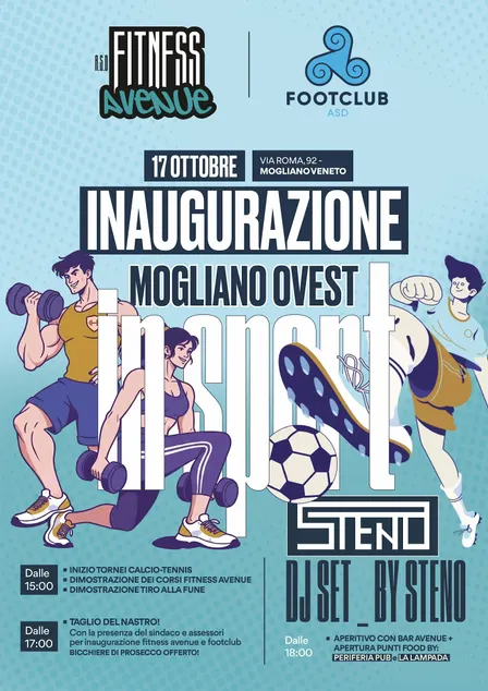 Inaugurazione Mogliano Ovest in Sport