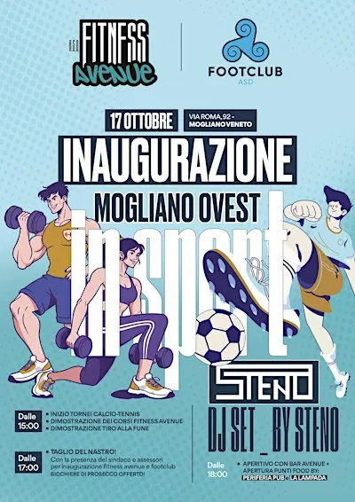 Inaugurazione Mogliano Ovest in Sport