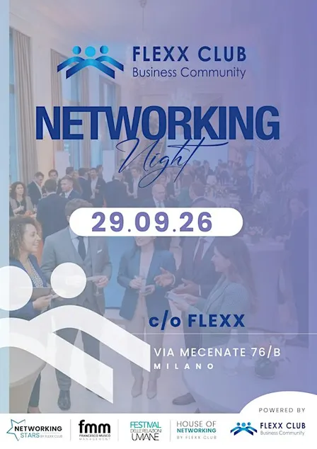 NETWORKING NIGHT: Business Networking per Imprenditori e Manager MILANO