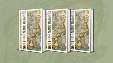 Boekvoorstelling Pieter Serrien - Het verloren land