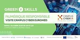 Cybersécurité : visite du Campus Cyber Euromed & découverte des métiers