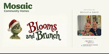 Blooms and Brunch: A Grinchy Good Time
