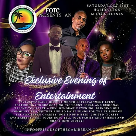 FOTC MK EXCLUSIVE EVENING OF ENTERTAINMENT - SATURDAY 31ST OCTOBER 2026