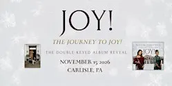 Double Keyed: The Journey to Joy! An Album Release Celebration