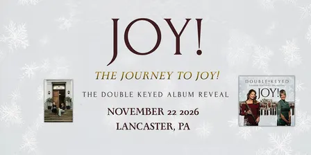 Double Keyed: The Journey to Joy! An Album Release Celebration