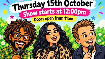 Baby Comedy Club October