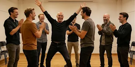 Impro-Workshop für Männer – einfach machen