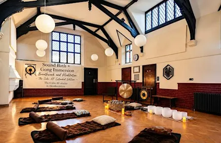 Tring l Sound Bath l Gong immersion l Meditation l Breathwork Night