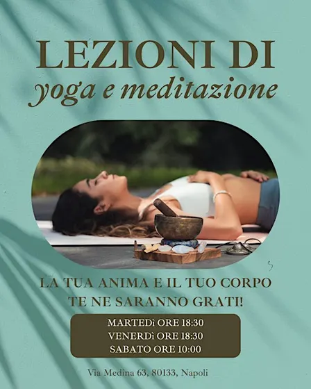 Workshop di Yoga - Lo Spazio Interiore. Yoga con Norma