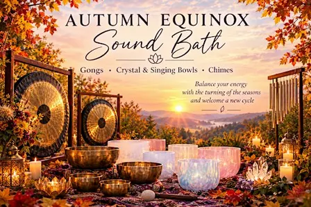 Autumn Equinox Gong  Bath