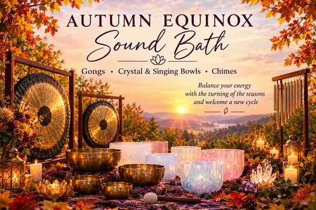 Autumn Equinox Gong  Bath