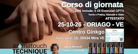 Oriago - VE - Corso AromaTouch Technique dōTERRA