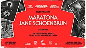 MARATONA JANE SCHOENBRUN