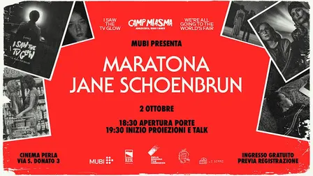 MARATONA JANE SCHOENBRUN