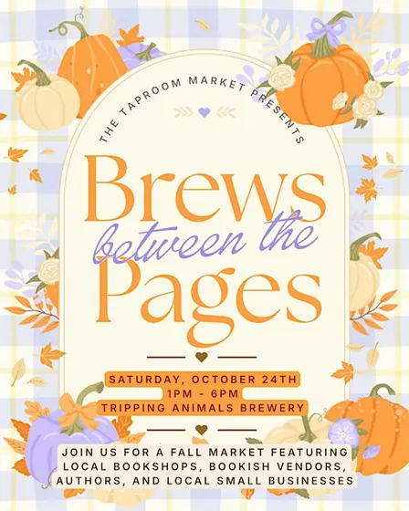 10/24 - Brews Between the Pages