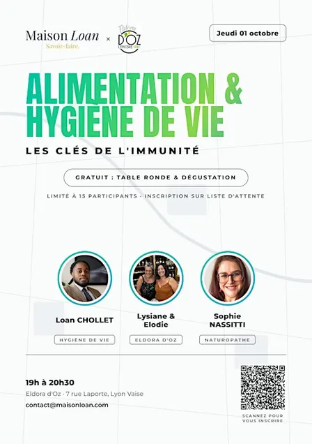 Alimentation et hygiène de vie: les clés de l'immunité