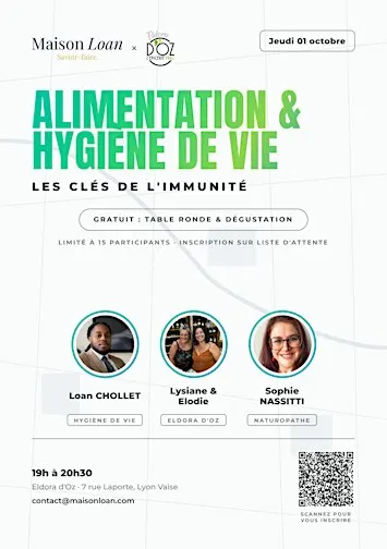 Alimentation et hygiène de vie: les clés de l'immunité