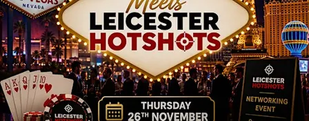 Las Vegas meets Leicester Hotshots