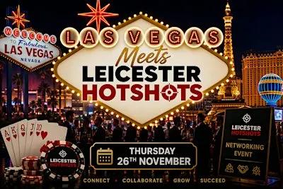 Las Vegas meets Leicester Hotshots