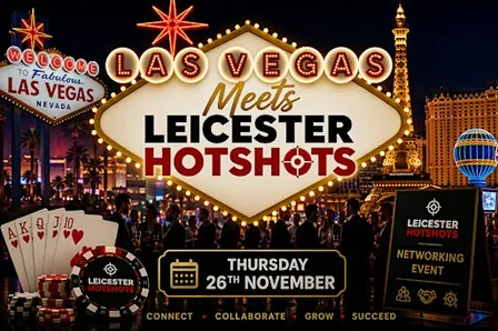 Las Vegas meets Leicester Hotshots