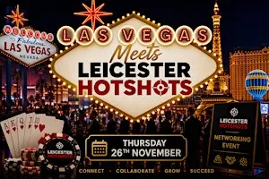 Las Vegas meets Leicester Hotshots