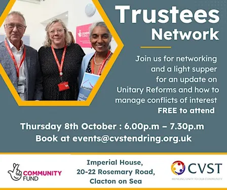 Trustees Network Thursday 8th October