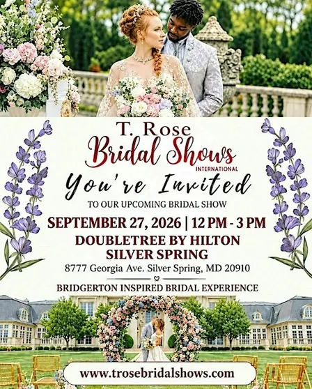T Rose Bridal Shows DC - Silver Spring 2026