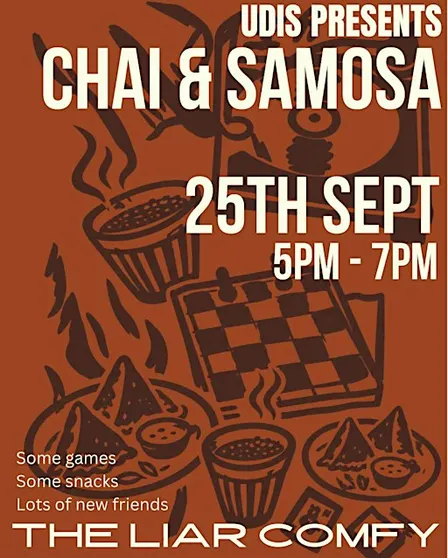 Chai Samosa!