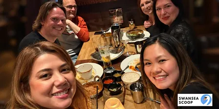 Swansea Scoop Dinner Club at Flynn's Deli