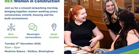 REX Women in Construction | Coffee. Connections. Conversation.
