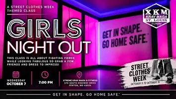 Girls’ Night Out: Women’s Self-Defense | Street Clothes Week