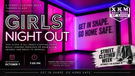 Girls’ Night Out: Women’s Self-Defense | Street Clothes Week
