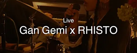 Gan Gemi x RHISTO live at The Roasting Shed
