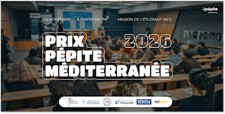 Prix Pépite Méditerranée 2026