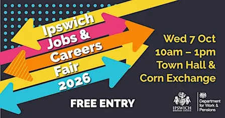 Ipswich Borough Council & DWP Jobs and Careers Fair