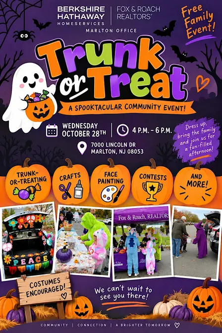 Trunk or Treat with BHHS Fox & Roach Realtors - Marlton