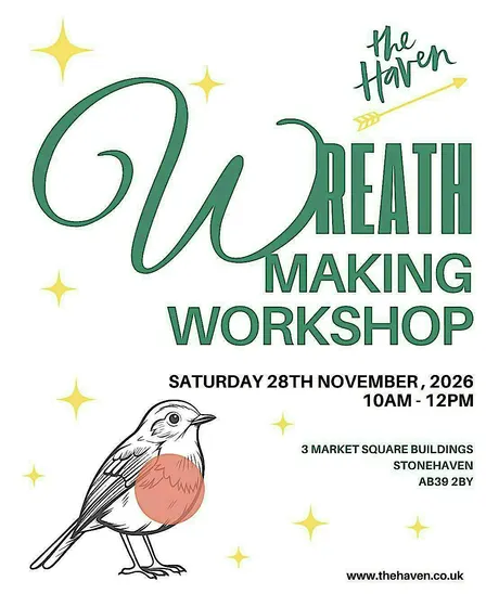 The Haven Wreath Making Workshop