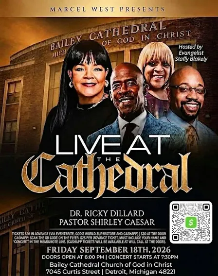 Marcel West Presents: Live at the Cathedral