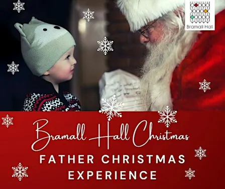 A Visit to Father Christmas at Bramall Hall