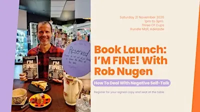 Book Launch: I’M FINE! With Rob Nugen