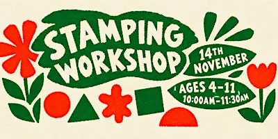 Seedlings Stamping Workshop!