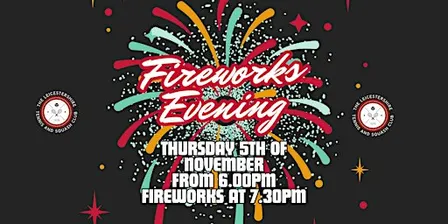 Fireworks Evening Extravaganza