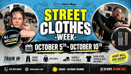 Street Clothes Week at XKM | Try Real-World Self-Defense