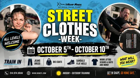 Street Clothes Week at XKM | Try Real-World Self-Defense