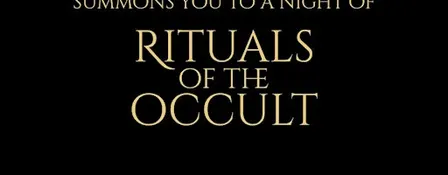 HOUSE OF SPANK summons you to a night of Rituals of the Occult