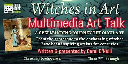 Witches in Art: Multimedia Art Talk