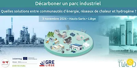 Décarboner un parc industriel