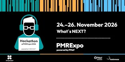4th Hackathon @ PMRExpo in collaboration with COREVAS®